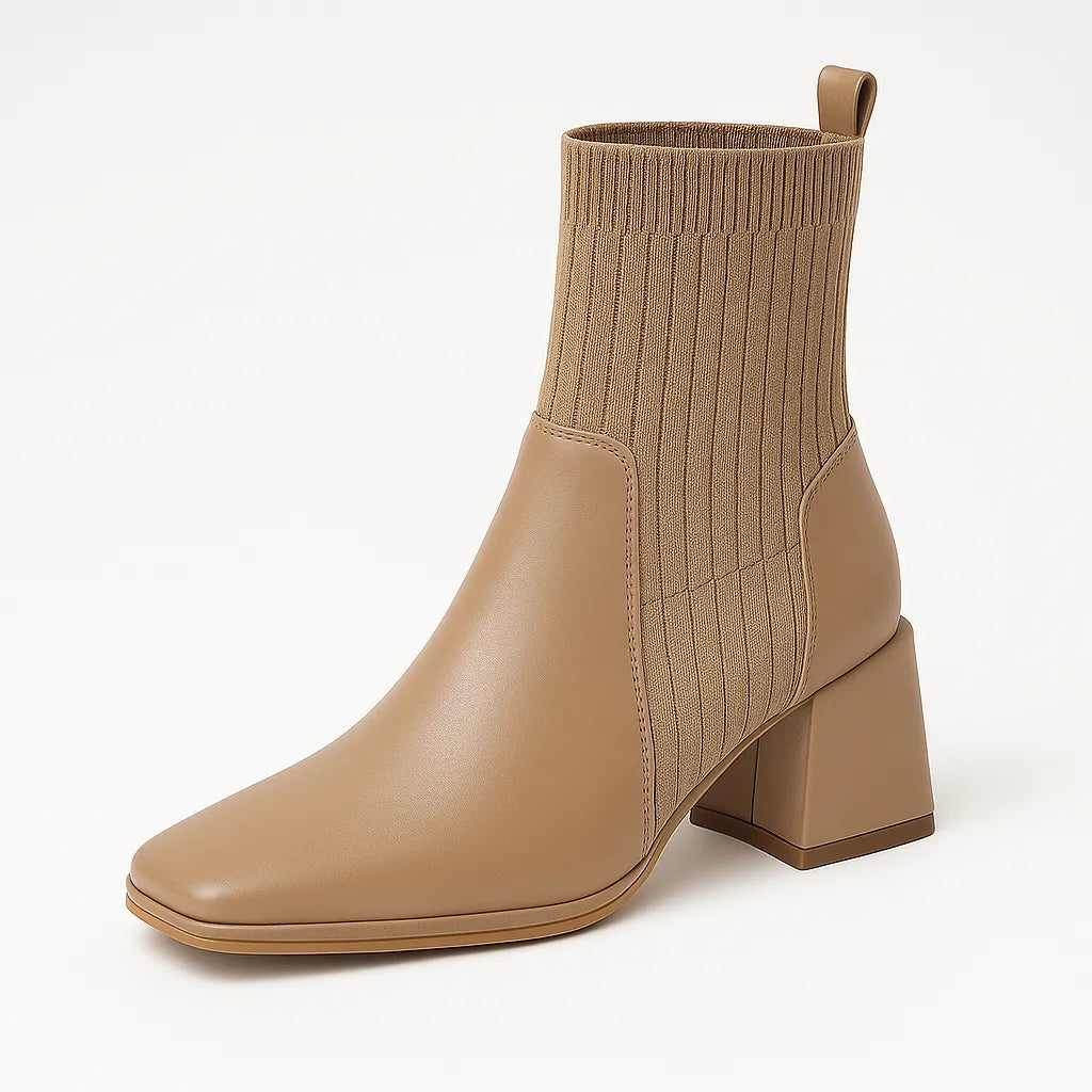 Bota de Couro Ortopédica Yasmin