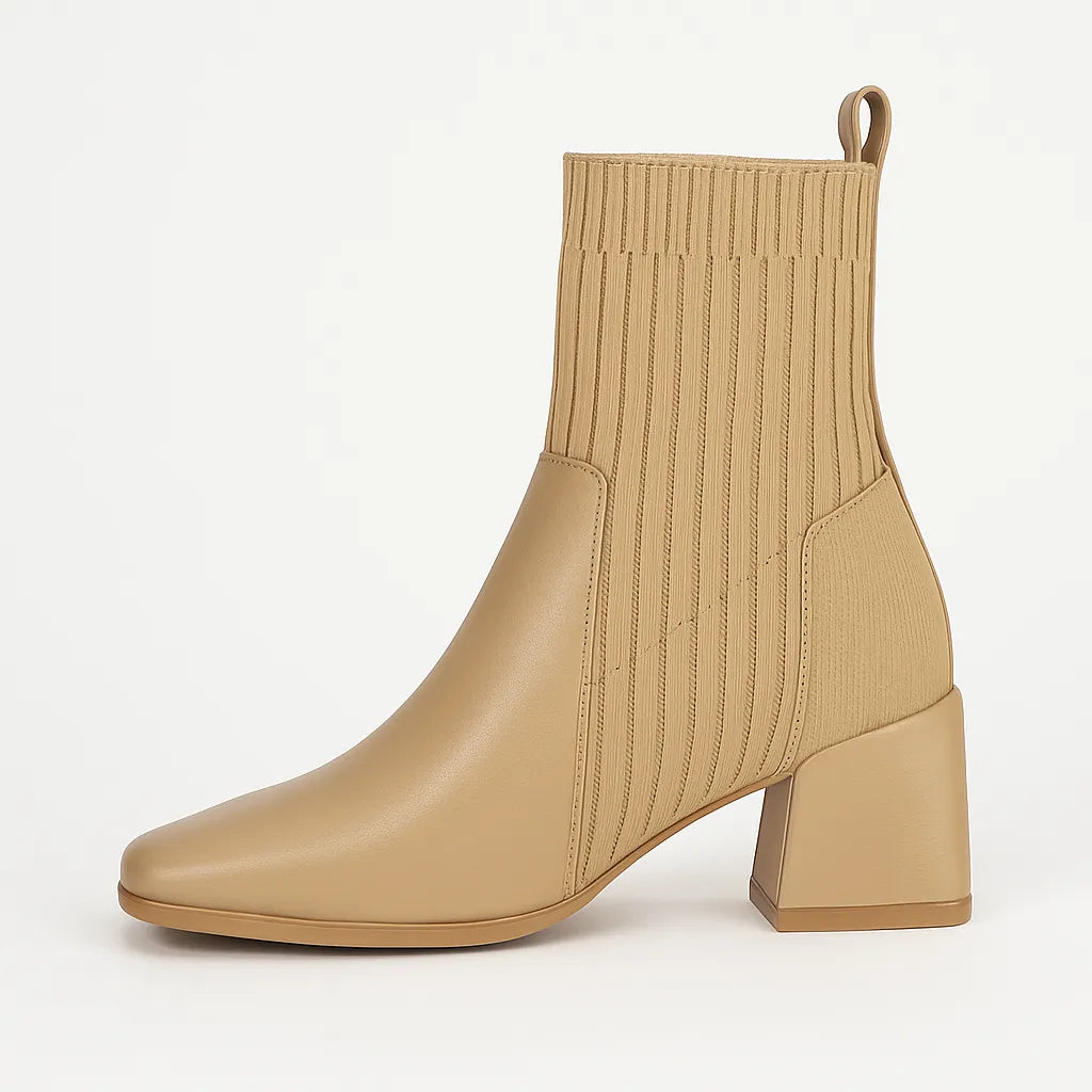 Bota de Couro Ortopédica Yasmin